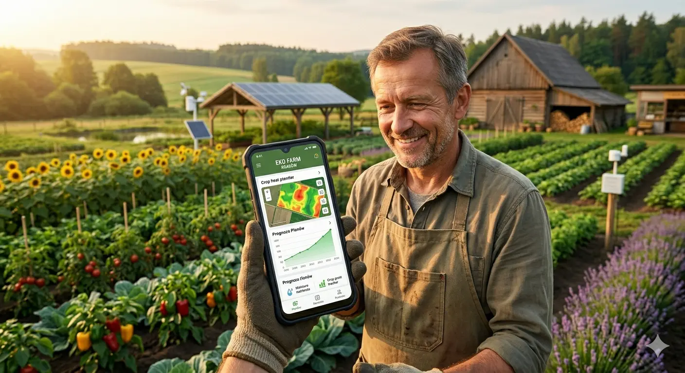 Jak aplikacja rolnicza pomaga w kontroli plonów?